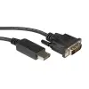 ROLINE DisplayPort --> DVI-D (24+1) M/M 3.0m  (11.04.5611-10) (11.04.5611-10)