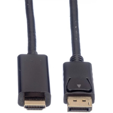 ROLINE DisplayPort HDMI Átalakító Fekete 3m 11.04.5787-10 kábel és adapter