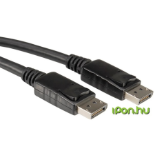 ROLINE DisplayPort M/M 2m kábel /11.04.5602-20/ kábel és adapter