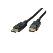 ROLINE DisplayPort M/M 2m kábel (11.04.5811-10) kábel és adapter