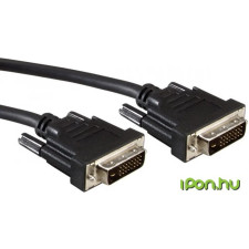 ROLINE DVI-D Összekötő Fekete 15m 11.04.5598-4 kábel és adapter