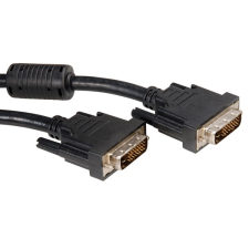 ROLINE - DVI-DVI Dual link 5m kábel és adapter