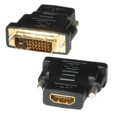 ROLINE DVI-HDMI M/F átalakító audió/videó kellék, kábel és adapter