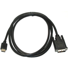 ROLINE DVI to/from HDMI, árnyékolt, 10m kábel és adapter