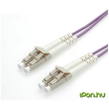 ROLINE Fiber Optic LC Összekötő Lila 50cm 21.15.8750-10 kábel és adapter