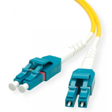ROLINE Fiber Optic LC Összekötő Sárga 2m 21.15.8782-10 kábel és adapter
