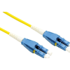 ROLINE Fiber Optic LC Összekötő Sárga 5m 21.15.8785 (21.15.8785)