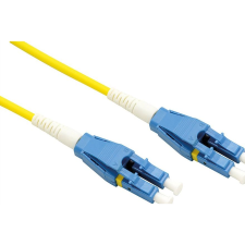 ROLINE Fiber Optic LC Összekötő Sárga 5m 21.15.8785 (21.15.8785) kábel és adapter