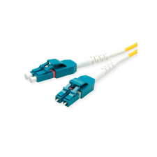 ROLINE Fiber Optic LC Összekötő Sárga 7m 21.15.8784 kábel és adapter