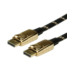 ROLINE Gold DisplayPort M/M 3m kábel (11.04.5646-10) kábel és adapter