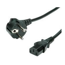 ROLINE Hálózati tápkábel 3m (19.08.1030) kábel és adapter