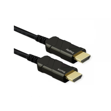 ROLINE HDMI 2.1 Összekötő Fekete 15m 14.01.3484 kábel és adapter