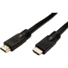 ROLINE HDMI Csatlakozókábel HDMI-A dugó 20 m Fekete 14.01.3455 4K UHD HDMI kábel (14.01.3455)