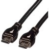 ROLINE HDMI Csatlakozókábel HDMI-A dugó, HDMI-A dugó 20.00 m Fekete 11.04.5687 4K UHD HDMI kábel (11.04.5687)