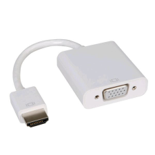 ROLINE HDMI --> VGA adapter (12.03.3114-10) kábel és adapter