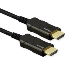 ROLINE HDMI kábel - 8K 60Hz, aktív optikai (AOC), 50 m ( ) kábel és adapter