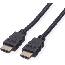 ROLINE HDMI Összekötő Fekete 30m 11.04.5546 kábel és adapter