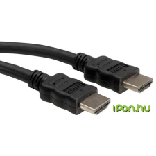 ROLINE HDMI Összekötő Fekete 5m 11.04.5545-10 audió/videó kellék, kábel és adapter
