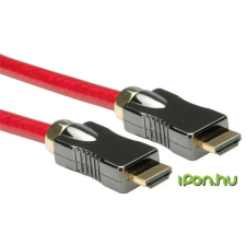 ROLINE HDMI Összekötő Piros 1m 11.04.5901-10 audió/videó kellék, kábel és adapter