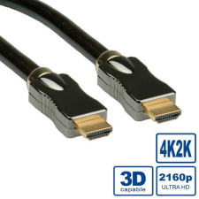 ROLINE HDMI Ultra HD Ethernet kábel 1.0 m (11.04.5680-10) kábel és adapter
