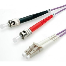 ROLINE KAB Roline Optikai LC/ST kábel - 5m (21.15.8775) kábel és adapter