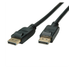 ROLINE Kábel DisplayPort, M/M 1.4, 2m kábel és adapter