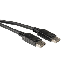 ROLINE Kábel DisplayPort M/M 2.0m kábel és adapter