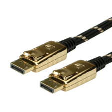 ROLINE - Kábel DisplayPort Premium M/M 3m kábel és adapter