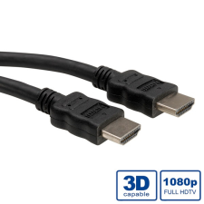 ROLINE Kábel HDMI Ethernet M/M 15m audió/videó kellék, kábel és adapter