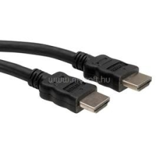 ROLINE Kábel HDMI Ethernet M/M 2m (11.04.5542) kábel és adapter