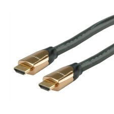 ROLINE kábel hdmi high speed ethernettel, premium, 2.0 ultrahd, m/m, 7,5m 11.04.5805-5 kábel és adapter