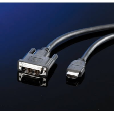 ROLINE kábel Monitor DVI HDMI kábel 2m kábel és adapter