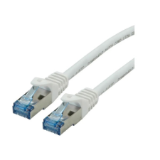 ROLINE Kábel S/FTP PATCH CAT6a LSOH, 3m, fehér (21.15.2863-50) kábel és adapter