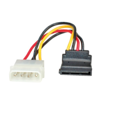 ROLINE - Kábel SATA táp"L" 0.15m kábel és adapter