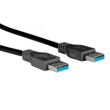 ROLINE kábel USB 3.0 A-A Összekötő 1.8m (11.02.8970) kábel és adapter