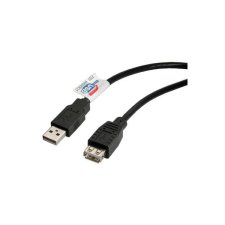 ROLINE kábel USB A-A Hosszabbító 2m kábel és adapter