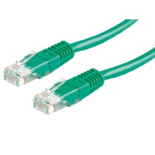 ROLINE kábel utp cat5e, 2m, zöld 21.15.0543-100 kábel és adapter