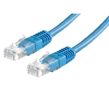 ROLINE kábel utp cat5e, 5m, kék 21.15.0564-50 kábel és adapter