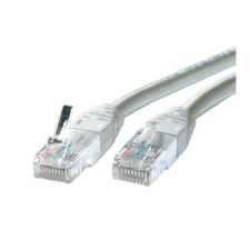 ROLINE Kábel UTP CAT5e, 7m, szürke - 21.15.0507-50 kábel és adapter