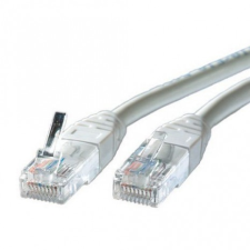 ROLINE Kábel UTP CAT6 0,3m (fekete) (21.15.1515) kábel és adapter