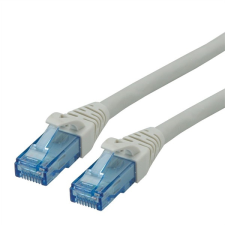 ROLINE Kábel UTP CAT6a LSOH, kihúzásgátló, 10m, szürke - 21.15.2707-40 kábel és adapter