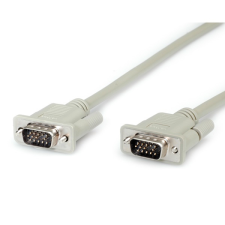 ROLINE kábel vga 15, m/m, 1,8m, szürke 11.01.6618-50 kábel és adapter