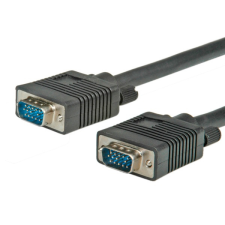 ROLINE - Kábel VGA Quality 15M/M 6m kábel és adapter