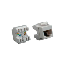 ROLINE keystone aljzat utp cat6, fehér 26.11.0353-60 kábel és adapter