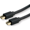 ROLINE Kijelző csatlakozó Csatlakozókábel Mini DisplayPort dugó, Mini DisplayPort dugó 1.00 m Fekete 11.04.5817 Árnyékolt DisplayPort kábel (11.04.5817)