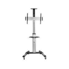 ROLINE LCD/TV tartó konzol, 50kg, gurulós - 17.03.1260-1 tv állvány és fali konzol