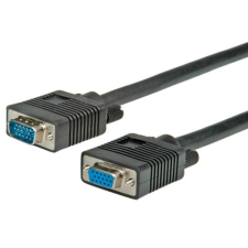 ROLINE Male/Female QUALITY Monitor hosszabbító kábel 2m (11.04.5302-20) kábel és adapter