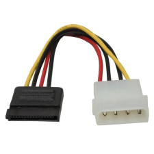 ROLINE Molex -> SATA csatlakozó 15cm (11.03.1055-50) (11.03.1055-50) kábel és adapter