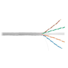 ROLINE Nikomax falikábel UTP, Cat.6, Eca, PVC, 305m, szürke (NKL 4140A-GY) kábel és adapter