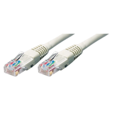 ROLINE Patch kábel ROL 21.15.0515 UTP CAT.5e 15m szürke kábel és adapter